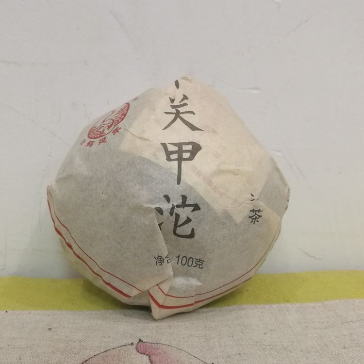 Xiaguan Jia Tuo Cha * 2007 Yunnan Raw Pu'er Tea Tuocha Grade A Sheng Puer 500g