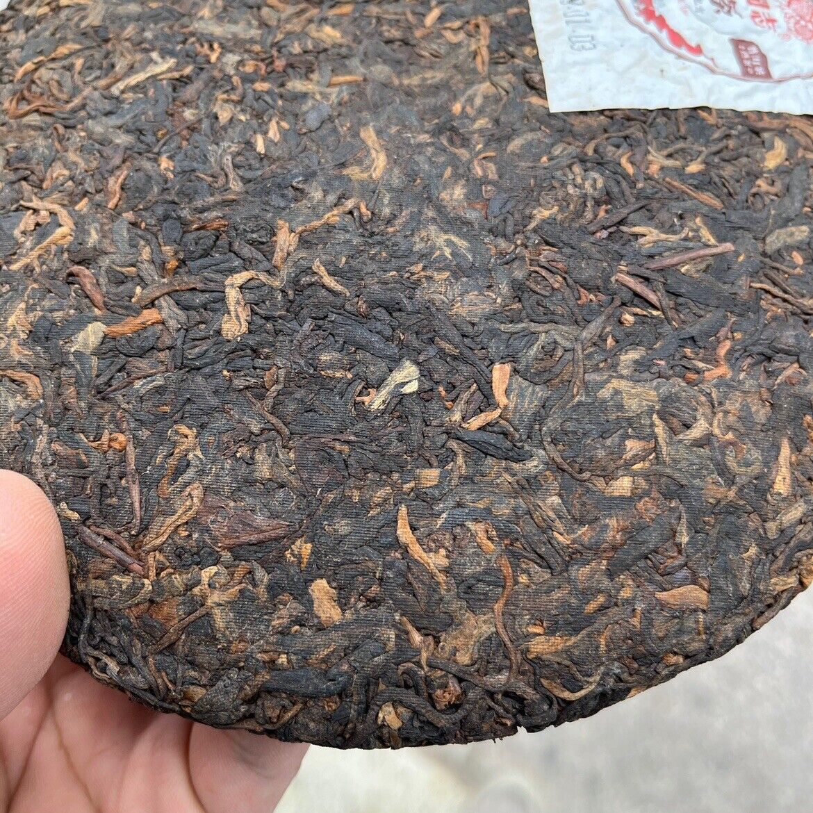 2019 Anniversary Shu Puer Tea 357g"9978", Haiwan Tea Factory Lao Tong Zhi Pu-erh