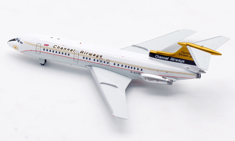 1:200 InFlight Channel Airways TRIDENT 1E Airplane Diecast Aircraft Plane Model