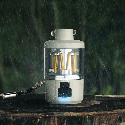 Led Outdoor Camp Lights 1800mah Battery Camping Lantern 4 Dimmable Light Modes
