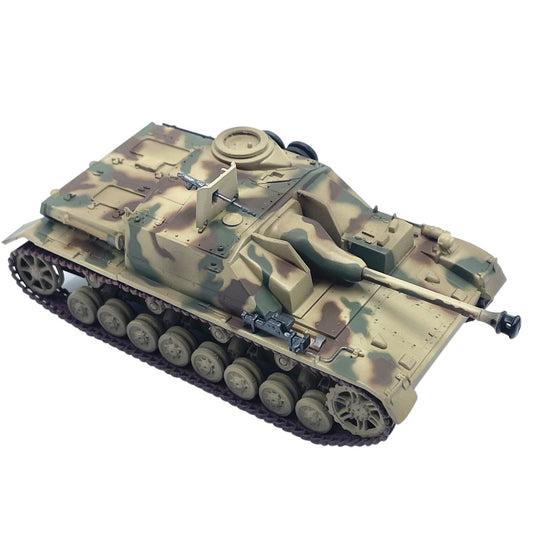 Trumpeter 1/72 German No. 4 Assault Gun Tank Finished Plastic Simulation Model