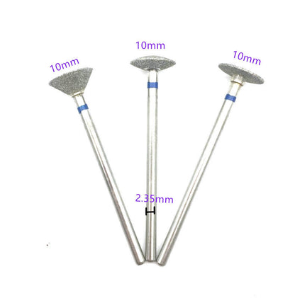 3Pcs Electric Nail Drill Machine Grinding Head Dead Skin Remover Pedicure Tool*