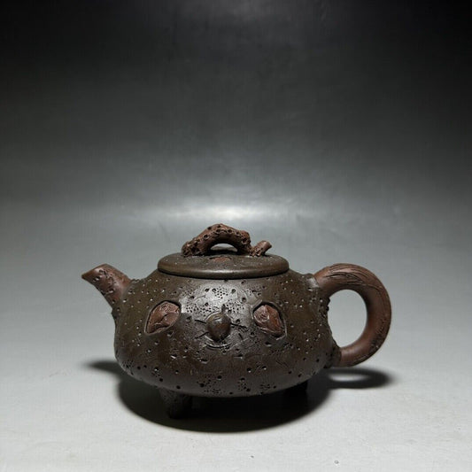vintage chinese yixing purple clay teapot zisha ceremony teaware collection rare