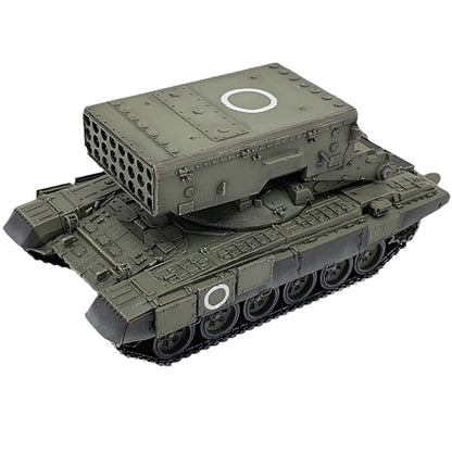 1/72 ARTISAN Russian Special Military Operation TOS-1 O Type Spitfire Tank Model