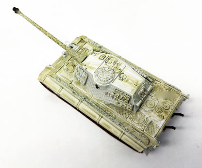 Tiger II - Budapest 1945 1/72 diecast tank model ATLAS