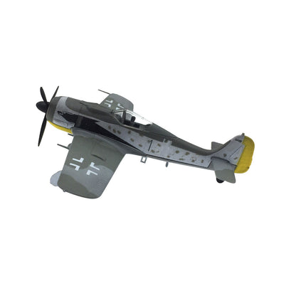 1/72 Scale WWII German Focke-Wulf Fw 190A-8 WüRger Fighter Plane Model Toy Decor