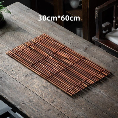 Handmade Bamboo Tera Mat|Tea Coasters|Tea Cushion|Tea Table|Tea Accessories