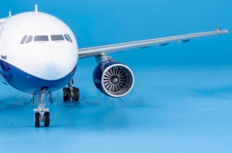 1:200 JC Wings Monarch AIRBUS A300-600R Passenger Aircraft Diecast Plane Model
