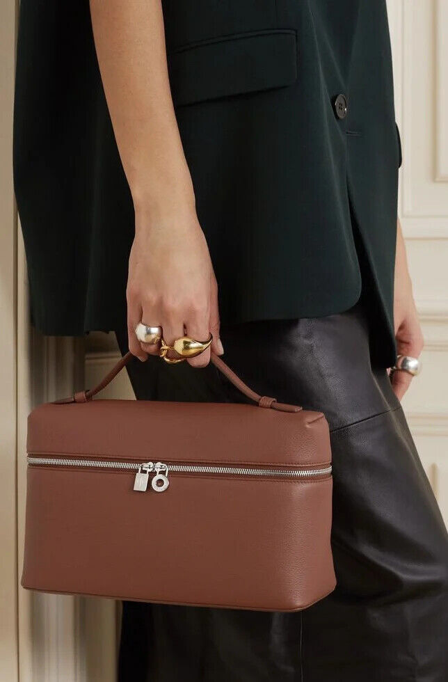 Commuting Simple Single Shoulder Handbag Lunch Box Bag Cosmetic Bag