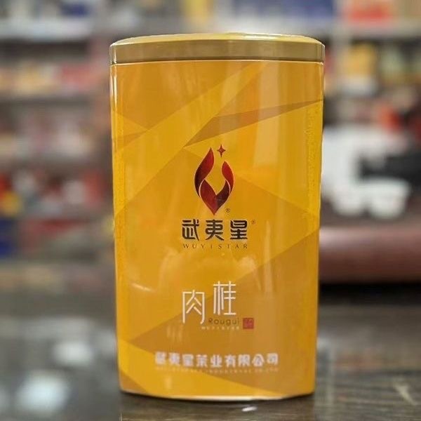 Wuyi Star New Rou Gui Rougui China Cinnamon Wu Yi Oolong Rock Tea Yan Cha 105g