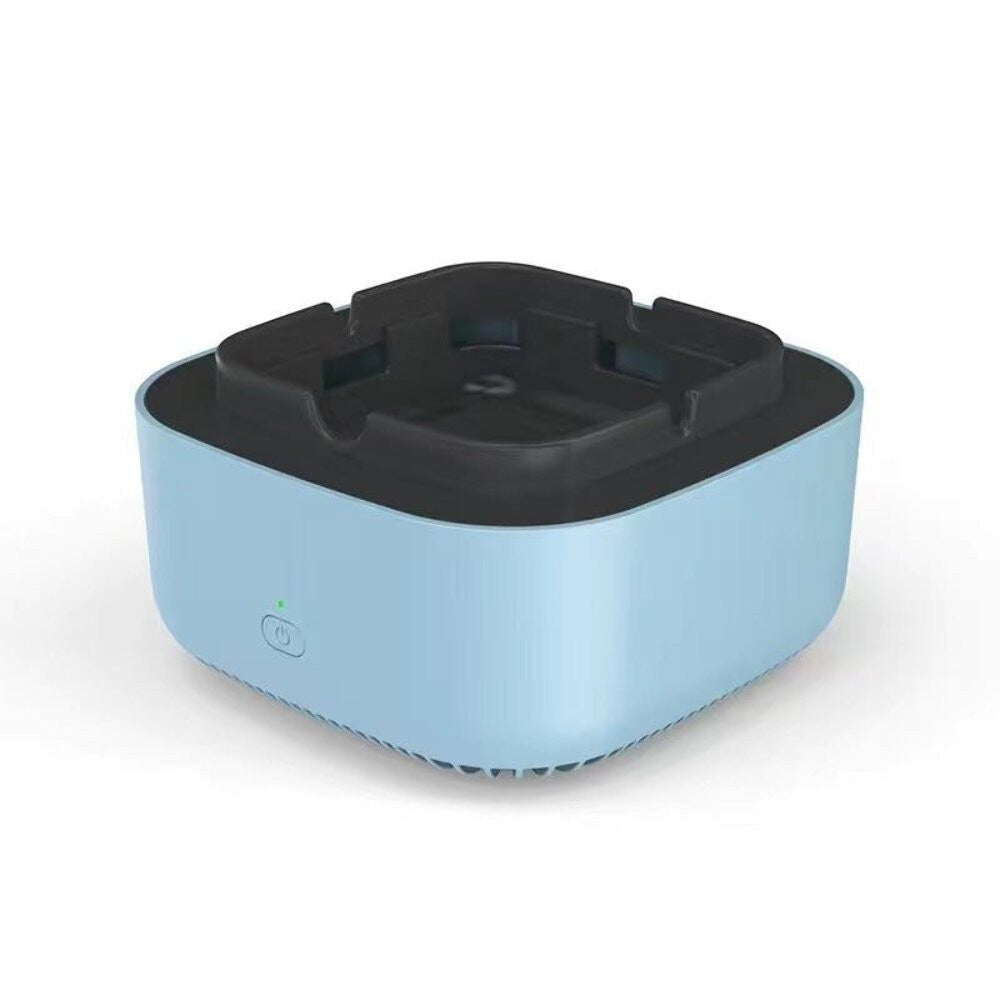 Portable Car Ashtray with Air Purifier – Smokers’ Gadget