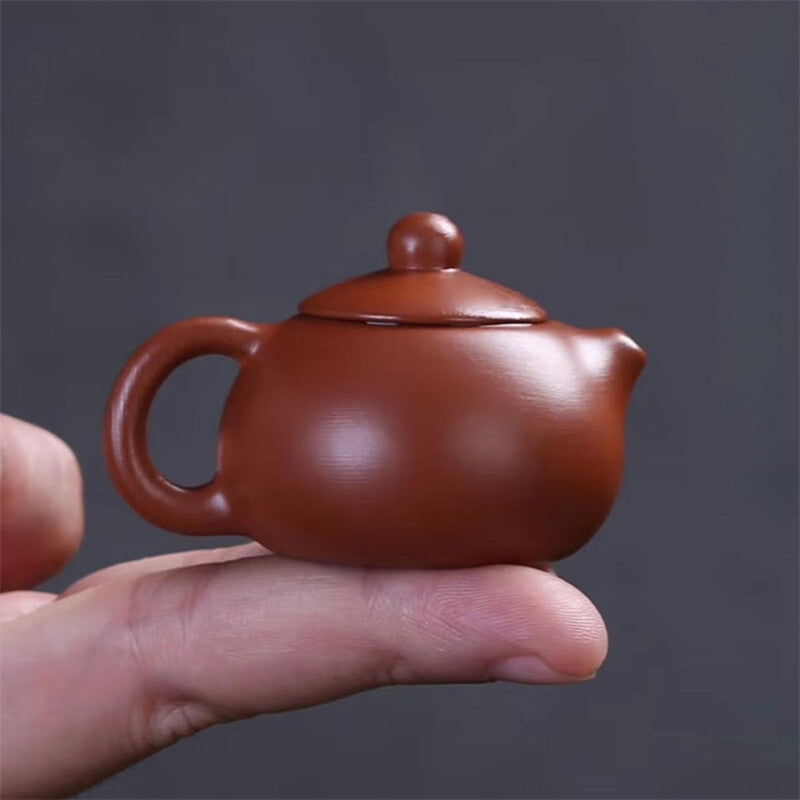Mini Tea Pot Yixing Zisha Clay Tea Pet Home Decoration On Tea Tray Pot Tea Plays