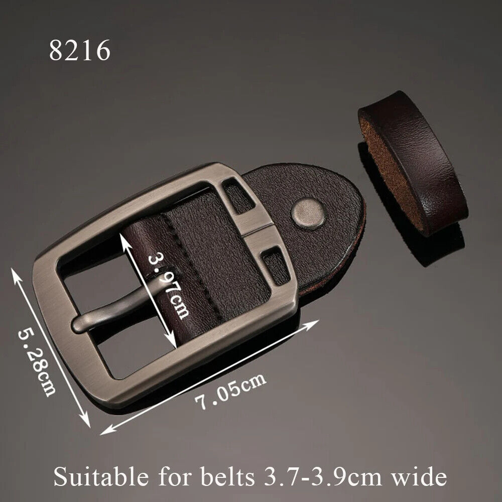 Men Belt Head Alloy Replacement Parts Jeans Waistband DIY Craft Sewing Accessory
