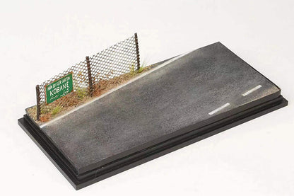 1/72 Road Wire Mesh Scene Model For Tank Model