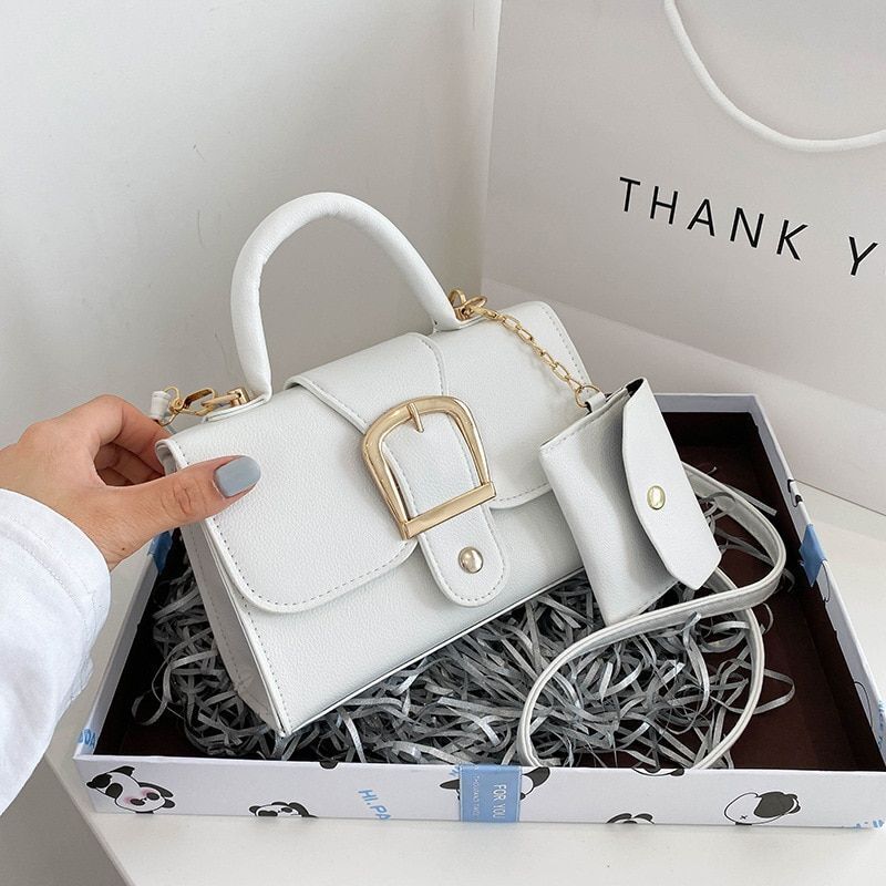 Fashion Small Handbag Purse Women Shoulder Bag Casual Flap Crossbody Handle Bags