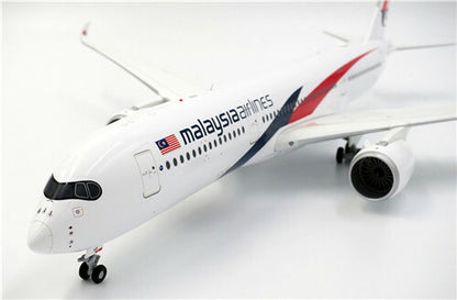 JC Wings Malaysia Airlines for Airbus A350-900 9M-MAB 1/200 Pre-builded Model