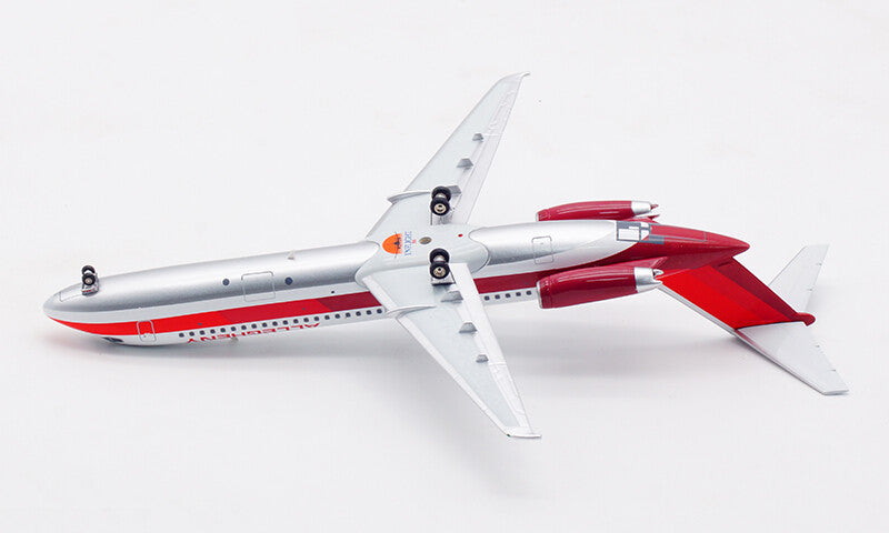 1:200 InFlight ALLEGHENY McDonnell Douglas DC-9-30 Airplane Diecast Plane Model