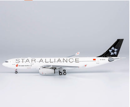 1:400 NG Models Air China Plane A330-200 Star Alliance Diecast Aircraft Model