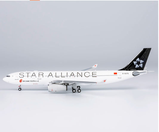 1:400 NG Models Air China Plane A330-200 Star Alliance Diecast Aircraft Model