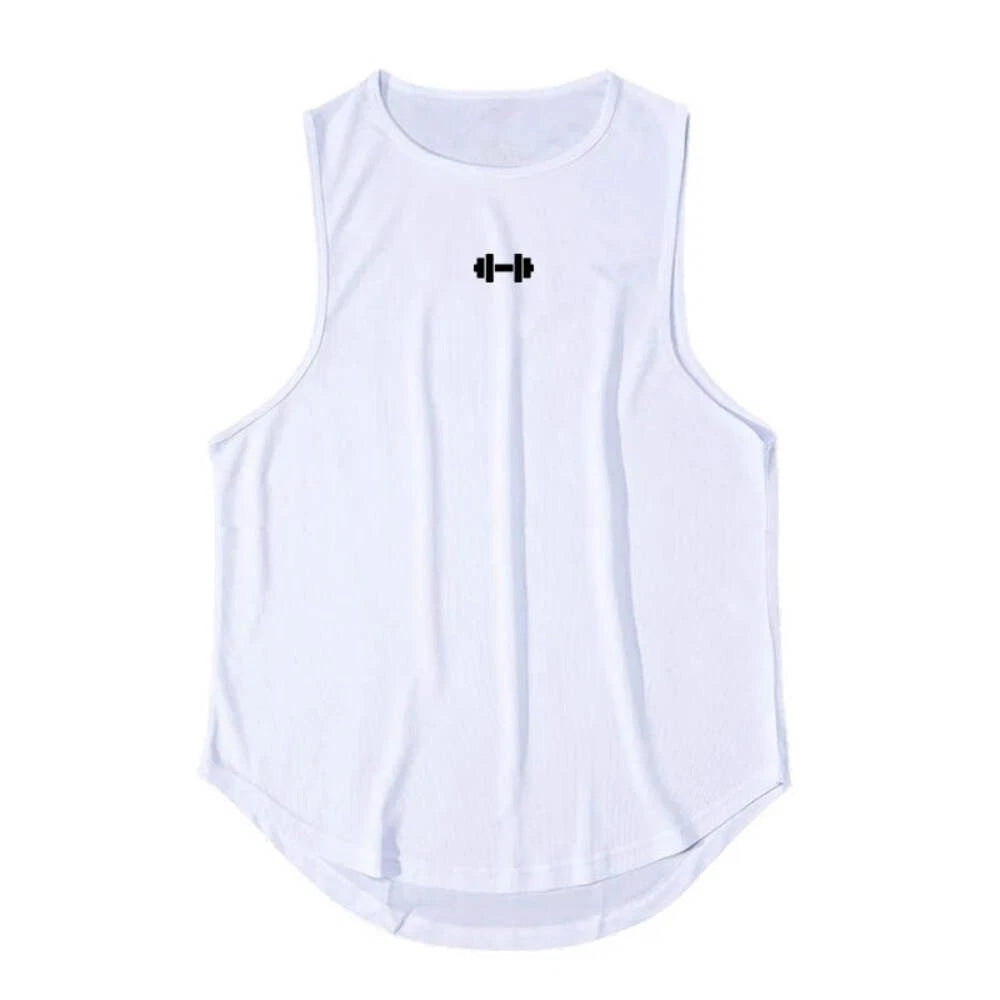 Men’s Gym Tank Top Quick-Dry Sleeveless Sports Vest