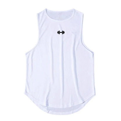 Men’s Gym Tank Top Quick-Dry Sleeveless Sports Vest