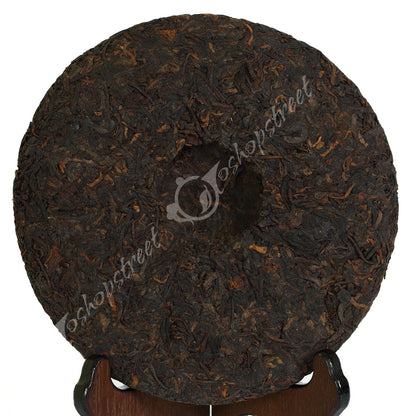 357g Yunnan Laomane Banzhang Pure Flavor Cake Ripe Puer Pu'er Puerh Tea