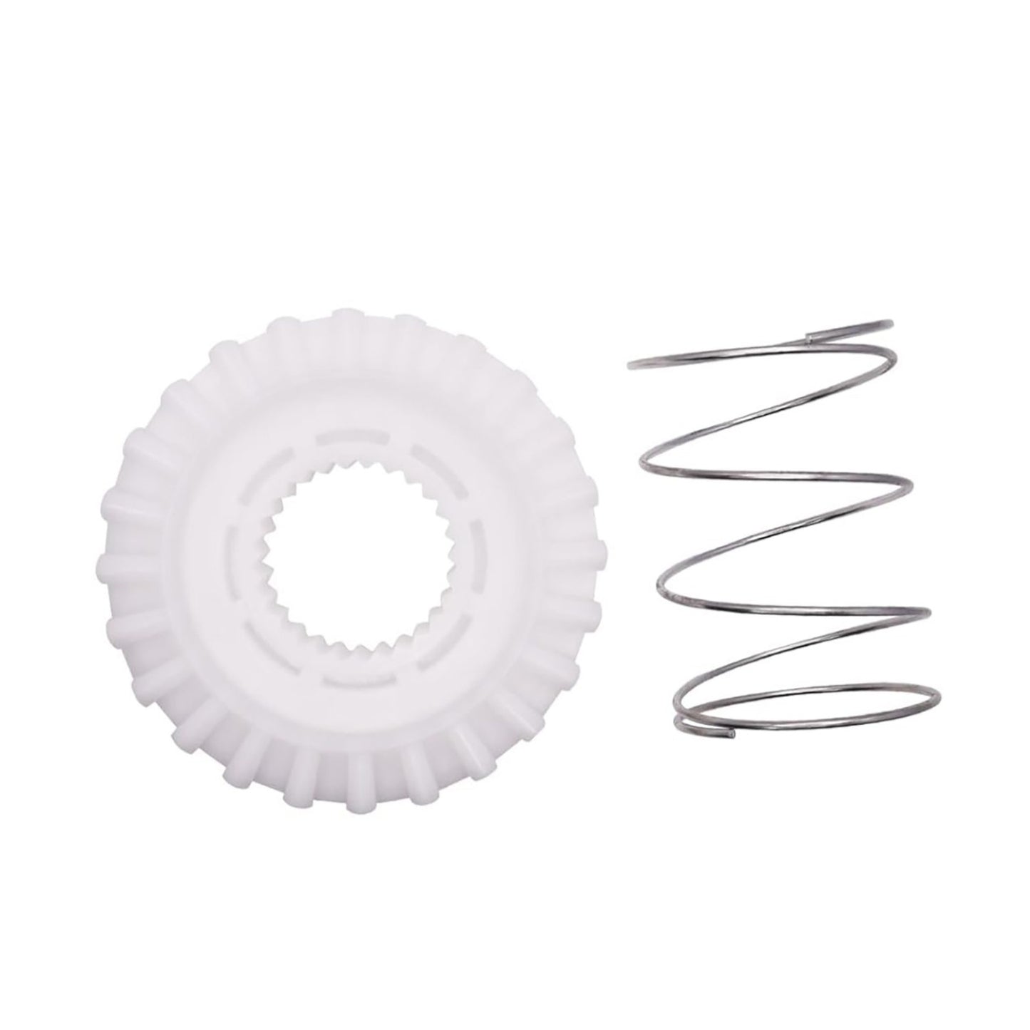 WH05X24185 Washing Machine Clutch + WH01X24434 Washer Spring Fits For GE p