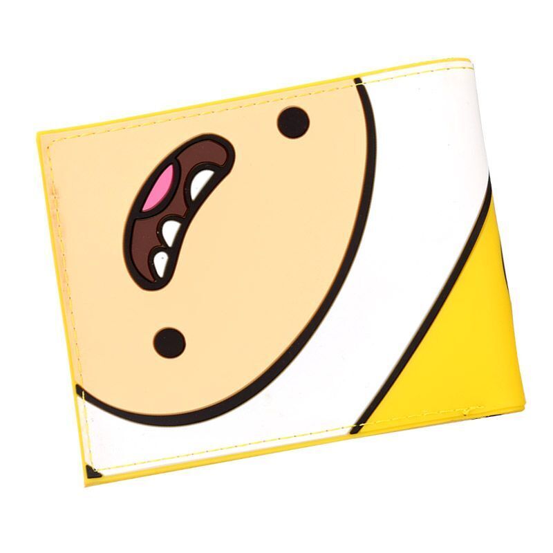 Cartoon Wallet Credit Card Case Holder Bifold Purse Short Coin Purse Bag PVC 1PC