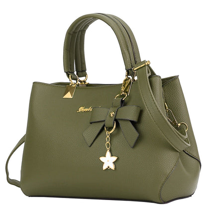 Women Leather Crossbody Shoulder Handbags Messenger Lady Tote Bag Satchel Purse