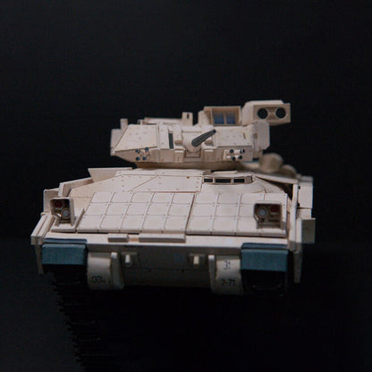 DIY US M2 Bradley Infantry Fighting Vehicle Paper Model 1:43 Handmade Model