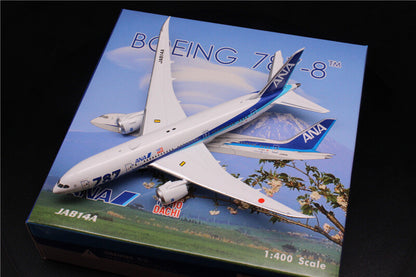Phoenix ANA for Boeing 787-8 JA814A 1:400 DIECAST Aircraft Pre-builded Model