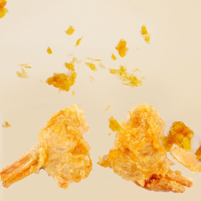 Crispy and Delicious Flavored Snacks, Baby Crab Seafood Snacks