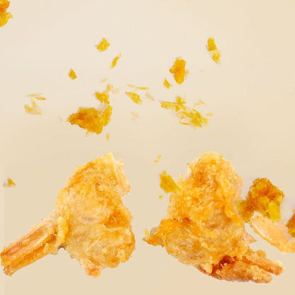 Crispy and Delicious Flavored Snacks, Baby Crab Seafood Snacks