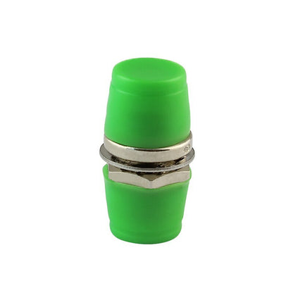 10pcs Small D FC/APC Optic Fiber Coupler FC/APC Flange Connector Adapter Optic
