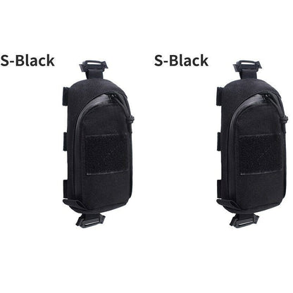Tactical Pouch Military Tool Bag Hunting Bag Shoulder Strap Pack Bag Hiking