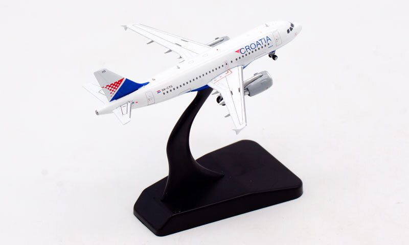 1:400 JC Wings CROATIA AIRBUS A319 Passenger Airplane Diecast Plane Model