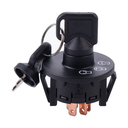 1172221, 1374100 Ignition Starter Switch With 2 Keys For Exmark Lazer Z