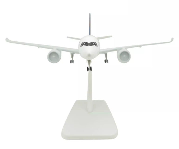 20CM DELTA AIRBUS A350-900 Aircraft Plane Diecast Aeroplane Metal Airplane Model