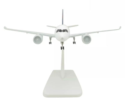 20CM DELTA AIRBUS A350-900 Aircraft Plane Diecast Aeroplane Metal Airplane Model