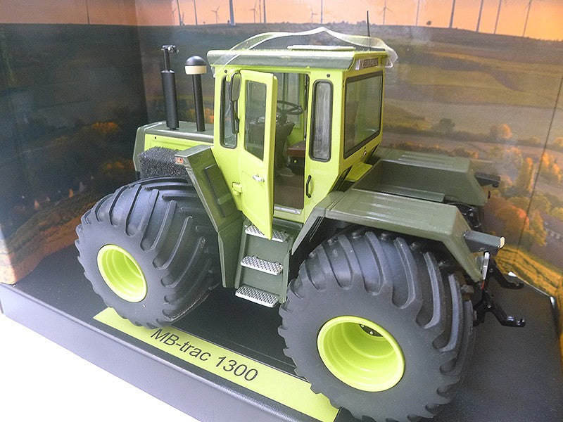 1:32 Weise Toys MB-trac 1300 Terra Tractor Farm Vehicle Machinery Diecast Model