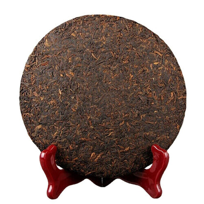 357g Premium Menghai Old Banzhang Ripe Pu-erh Tea Old Tree Ripe Puer Health Care