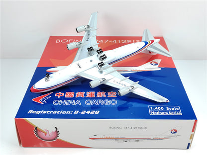 1:400 Phoenix CHINA GARGO BOEING B747-400 Airplane Diecast Aircraft Plane Model