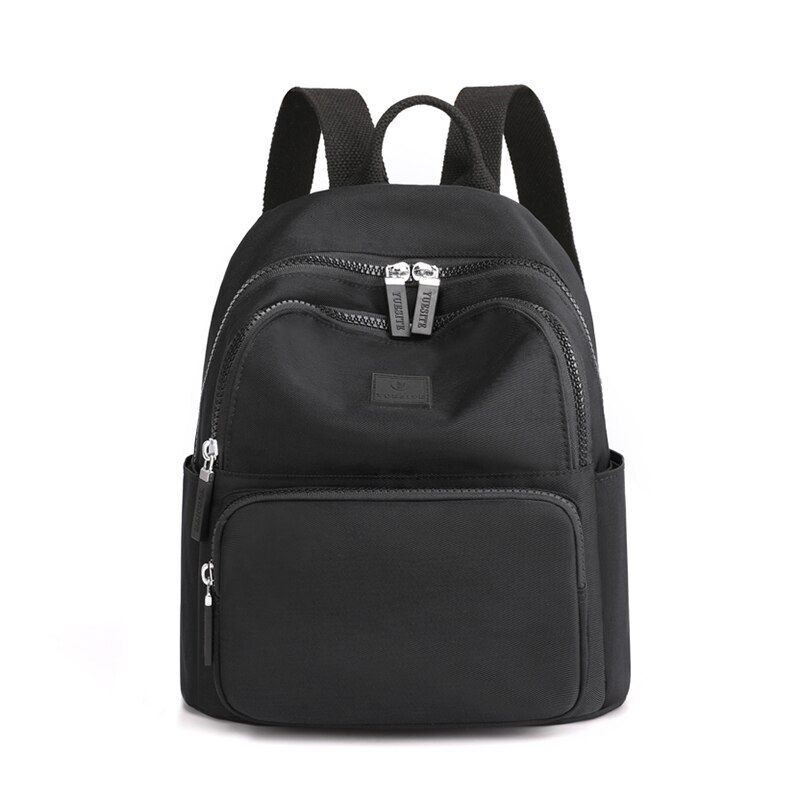 Waterproof Nylon Fabric Backpack Fashion Shopping Small Purse Shoulder Bag Pouch