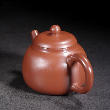 Vintage Chinese Yixing Purple Clay Teapot Zisha Ceremony Exquisite Gift Tea Set