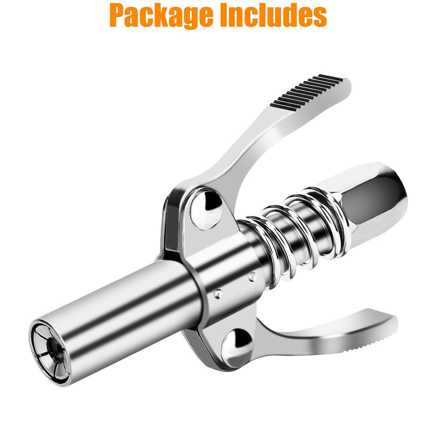 Car Syringe Lubricant Tip Lubricant Grease Gun Coupler 1/8" NPT Grease Oil Pump