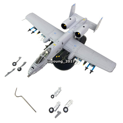 1:100 Fairchild Republic A-10 Thunderbolt II Airplane Model Diecast Plane Model
