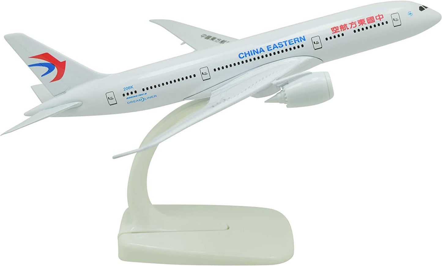 1:400 20cm B787-9 China Eastern Airlines Metal Airplane Model Plane Toy Plane
