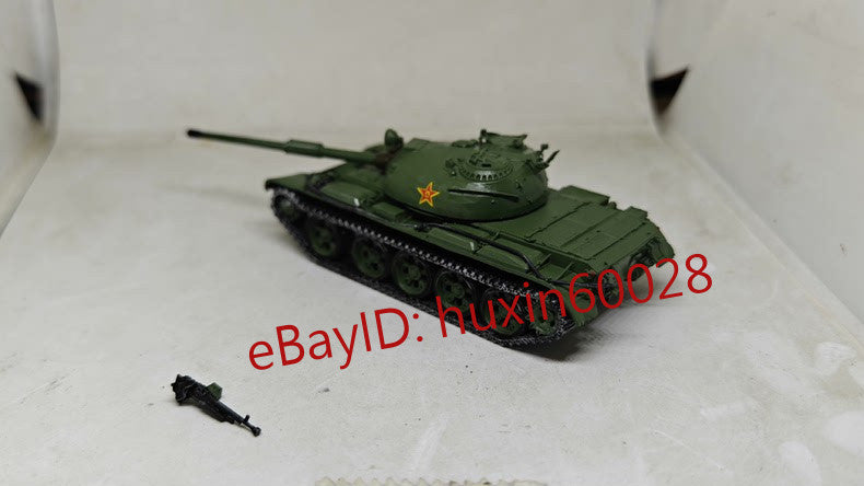 3D Printing 1/72 China 121B Main Battle Tank Finished Product