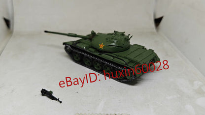 3D Printing 1/72 China 121B Main Battle Tank Finished Product