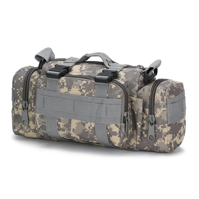 Military Tactical Backpack Waist Pack Waist Bag Camping Hiking Chest Bag